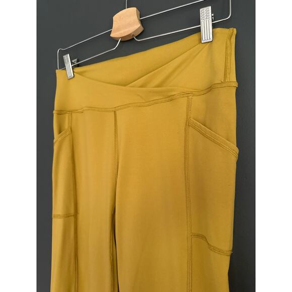 Free People Movement Shanti Straight Leg Pants Leggings in Alchemy Size Small - Picture 8 of 12